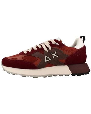 Sun 68 Sneakers - Rojo