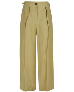 Tela Wide Trousers - Green