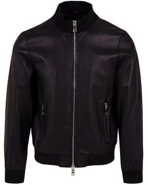 The Jack Leathers Leather Jackets - Blue