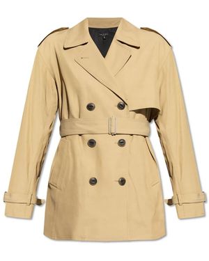 Rag & Bone Trench Coats - Neutro