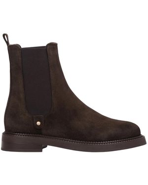 ESTRO Schoenen ,Bruin ,Leer Klassieke Chelsea Boots