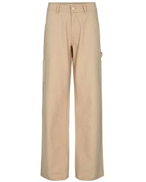 Sofie Schnoor Wide Trousers - Natural
