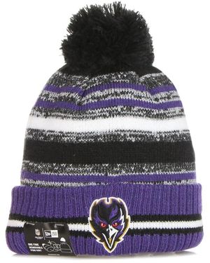 KTZ Nfl Sport Strick Pom Pom Beanie - Lila
