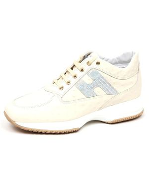 Hogan Trainers - White