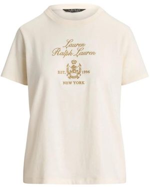 Ralph Lauren T-Shirts - Neutro