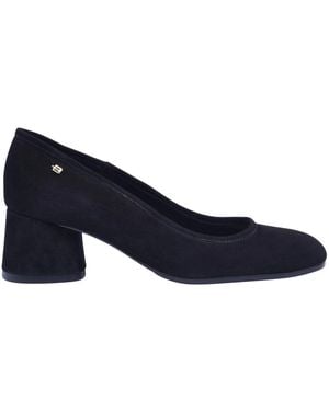 Baldinini Suede Pump - Blauw