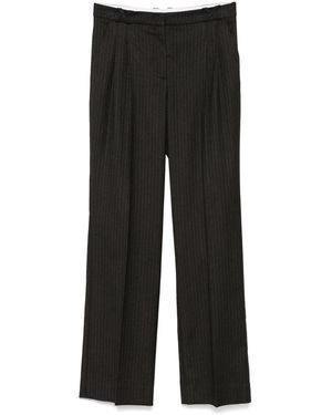 THE GARMENT Straight Trousers - Grey