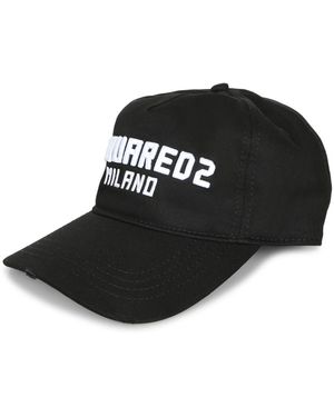 DSquared² Caps - Negro