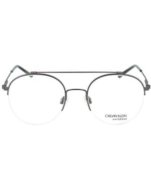 Calvin Klein Glasses - Metallic