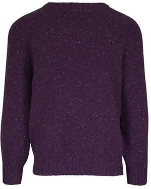 Brunello Cucinelli Cashmere Knitwear - Purple