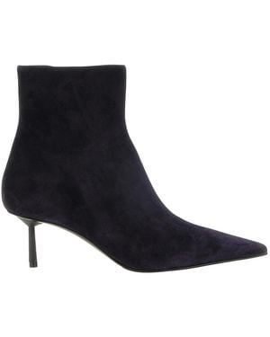 Le Silla Ankle Boots - Blue