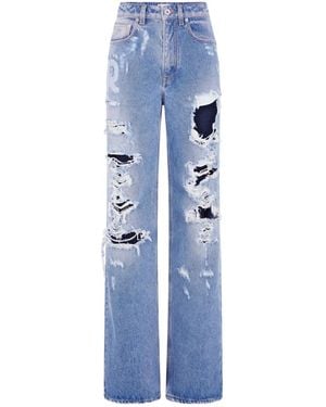 Rabanne Straight Jeans - Blue