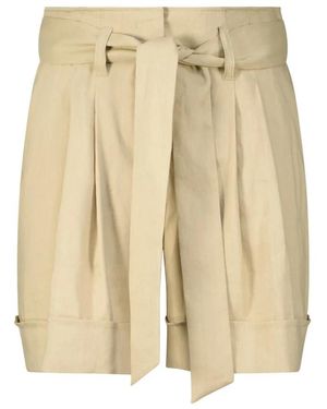 Marc Cain Casual Shorts - Neutro