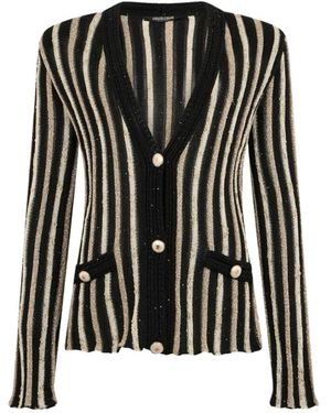 Roberto Cavalli Cardigans - Negro
