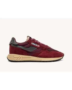 Autry Trainers - Red