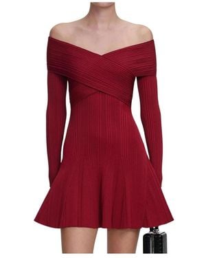 Self-Portrait Party Dresses - Rouge