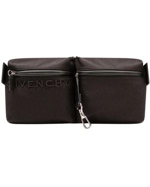 Givenchy Canvas Bumbag - Schwarz