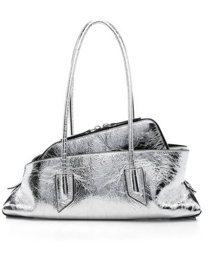 The Attico Shoulder Bags - White