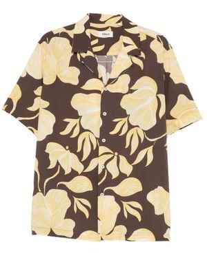 Altea Short Sleeve Shirts - Natural