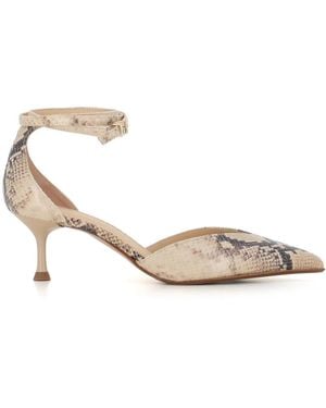 Sergio Levantesi Court Shoes - Metallic