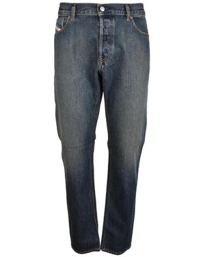 DIESEL Jeans classici in cotone - Grigio