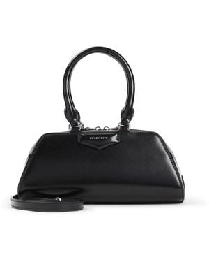 Givenchy Mini Antigona Stil Handtasche - Schwarz