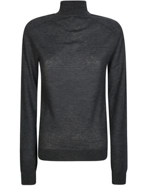 JW Anderson Turtlenecks - Nero