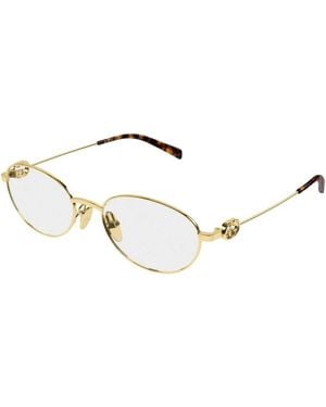 Gucci Oval Montuur - Metallic