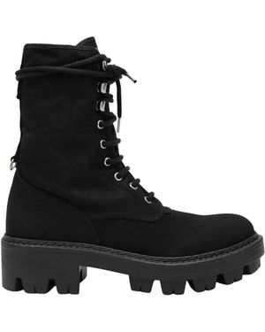 Prada Schoenen ,Zwart ,Stivaletti