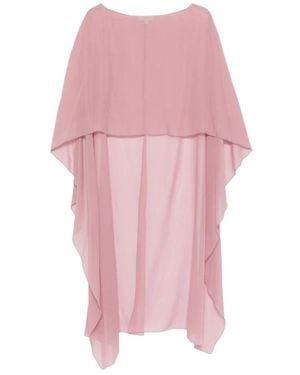 Antonelli Silky Scarves - Rosa