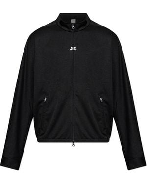 Courreges Zip-Throughs - Negro