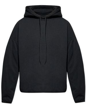 パーカー・フーディ MM6 Maison Margiela Circle 6 Logo Hoodie Black MM6 Maison Margiela numbers-motif Hoodie | Black | FARFETCH