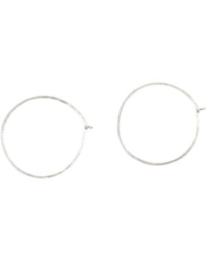Cortana Lola Hoop Earrings - Mettallic