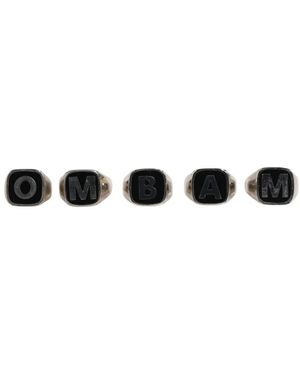 Dolce & Gabbana Rings - Nero