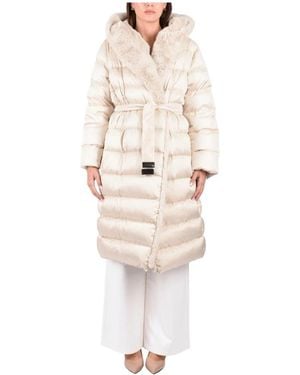 Max Mara Jassen ,Piumino Lungo Mtcmedusa - Naturel