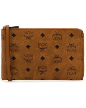 MCM Wallets & Cardholders - Marron