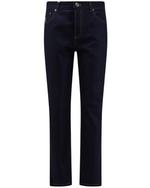 Brunello Cucinelli Straight Jeans - Azul