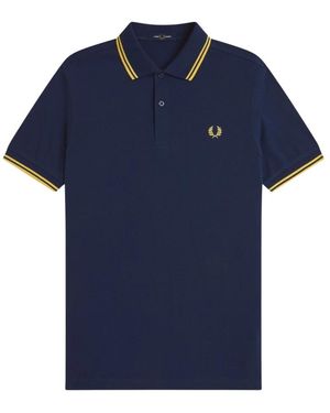 Fred Perry Polo Shirts - Azul