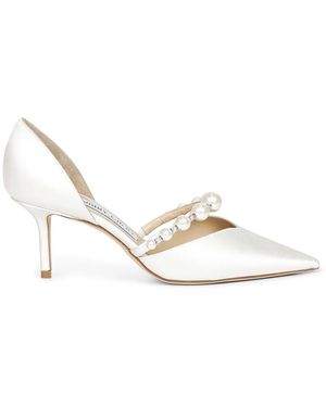 Jimmy Choo Aurelie 65 Pomp - Metallic