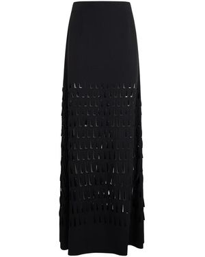 Alberta Ferretti Maxi Skirts - Black