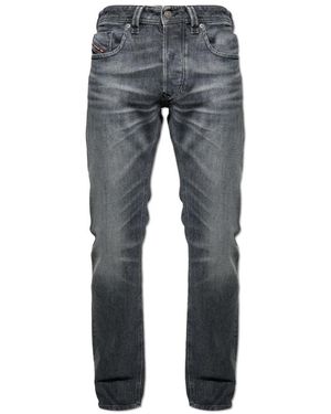 DIESEL Straight Jeans - Grey