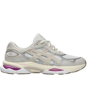 Asics Fitness ,Suède Gel-Nyc 2.0 - Wit