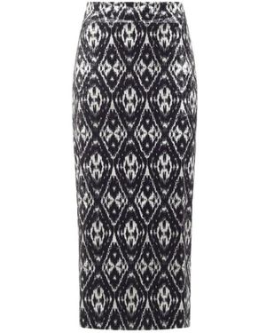 Pierre Louis Mascia Pencil Skirts - Black
