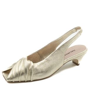 Halmanera Schoenen ,Grijs ,Tala Metallic Tacco 3 Ss 26 - Naturel