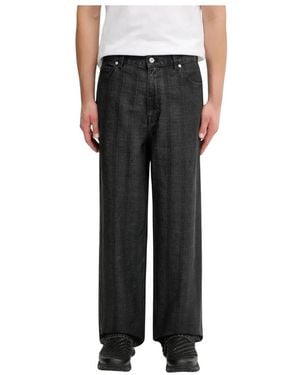 Our Legacy Jeans ,Zwart ,Katoen Vast Cut Jeans