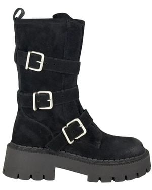 Vic Matié Ankle Boots - Noir