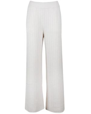 Eleventy Wijde Broek - Grijs