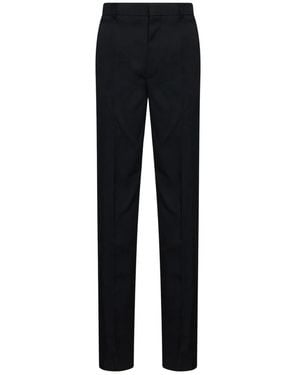 Bottega Veneta Straight Trousers - Black