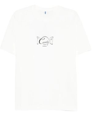Adererror T-Shirts - Blanco