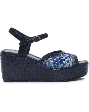 Pons Quintana Wedges - Blu